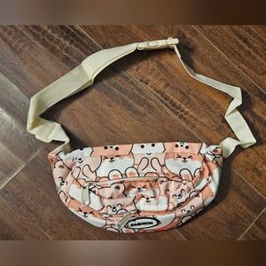 "Fashion" unisex fanny pack